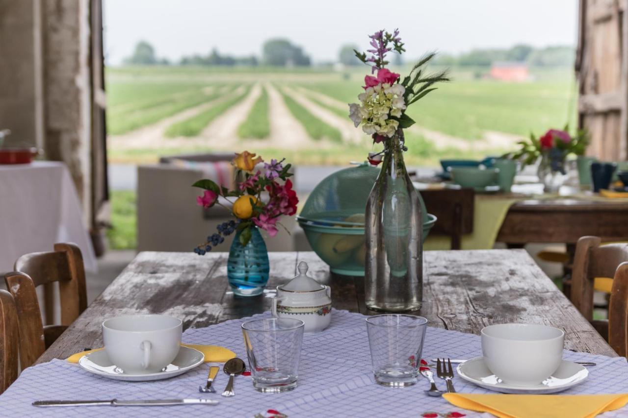 B&B Antica Cascina Boretto ภายนอก รูปภาพ