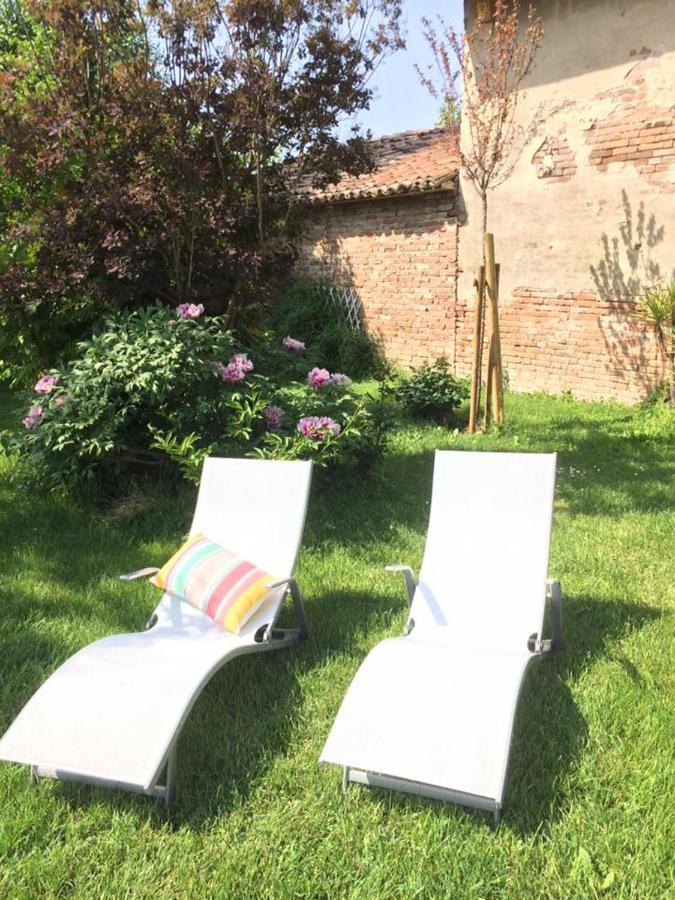 B&B Antica Cascina Boretto ภายนอก รูปภาพ