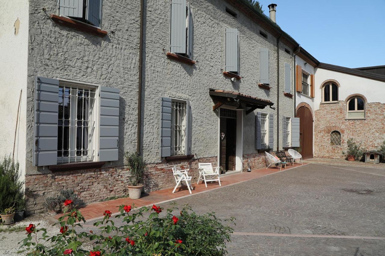 B&B Antica Cascina Boretto ภายนอก รูปภาพ