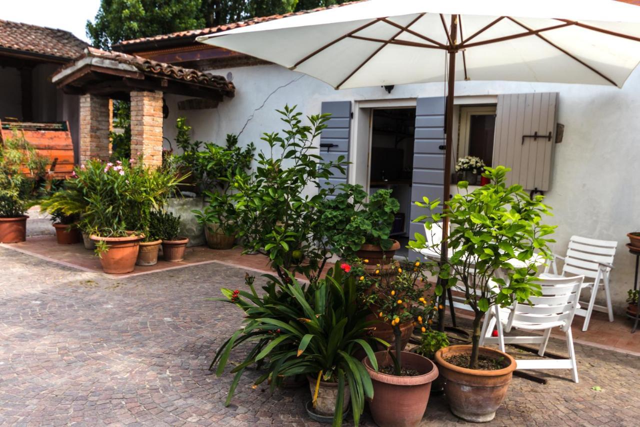 B&B Antica Cascina Boretto ภายนอก รูปภาพ